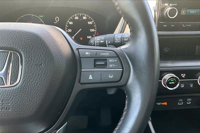 2025 Honda CR-V Hybrid Sport