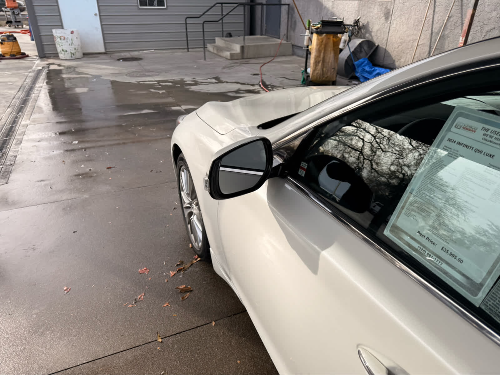 2024 INFINITI Q50 LUXE