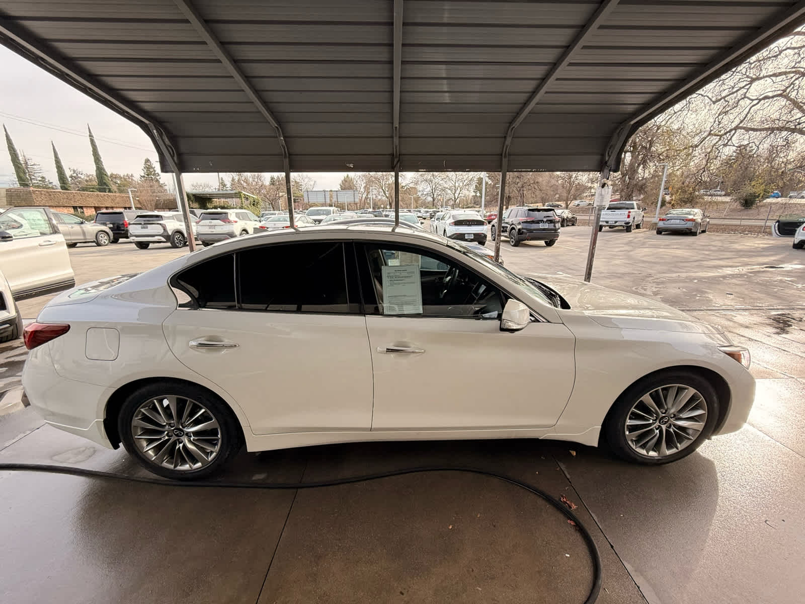 2024 INFINITI Q50 LUXE