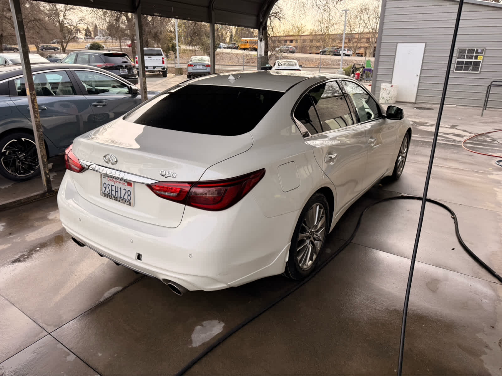 2024 INFINITI Q50 LUXE