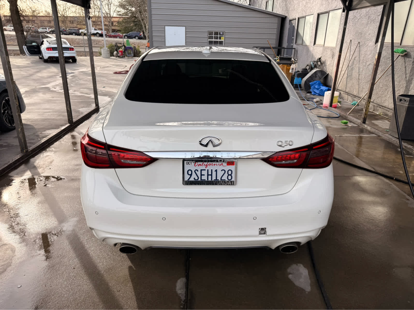 2024 INFINITI Q50 LUXE