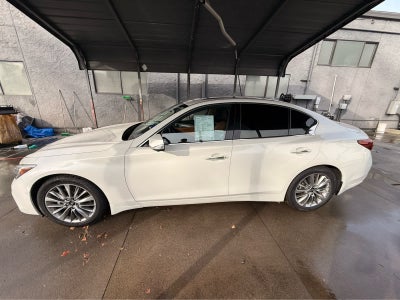 2024 INFINITI Q50 LUXE