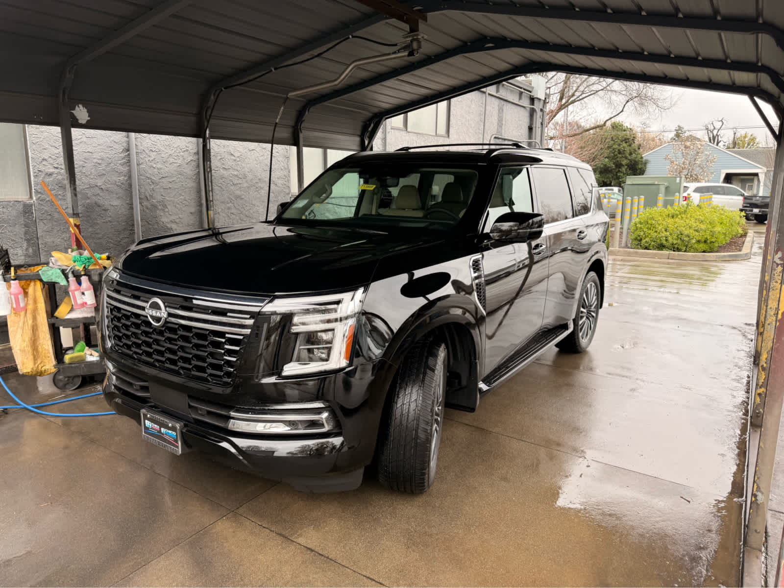 2026 Nissan Armada Platinum Reserve