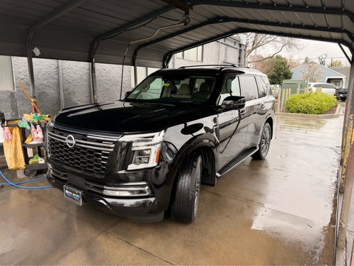 2026 Nissan Armada Platinum Reserve