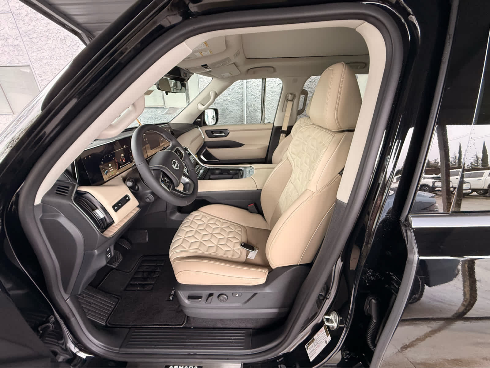 2026 Nissan Armada Platinum Reserve