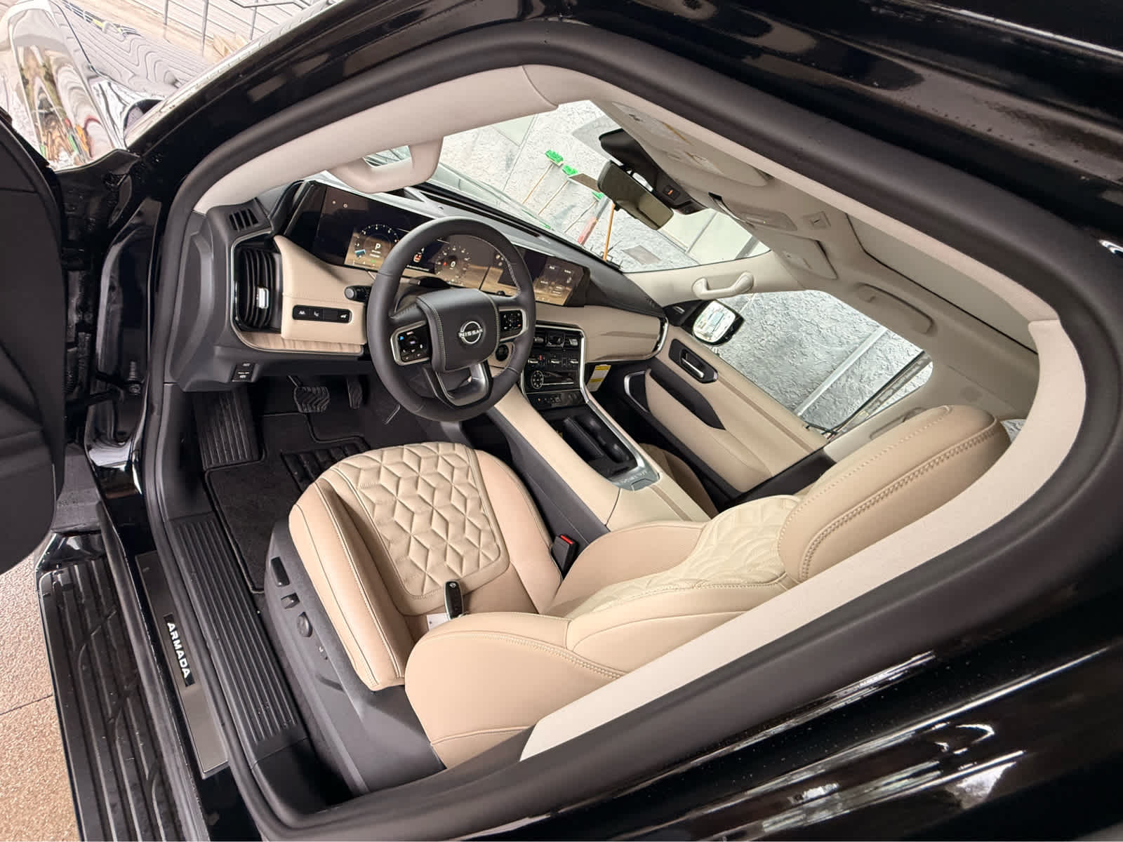 2026 Nissan Armada Platinum Reserve