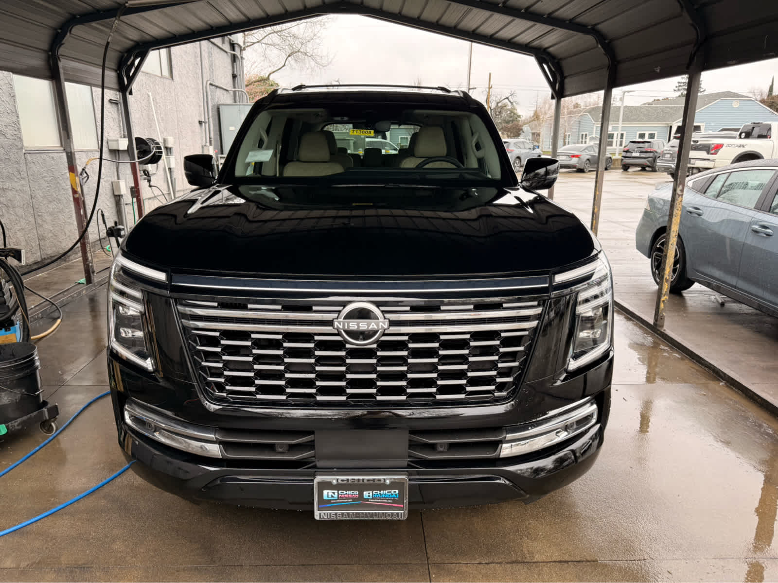 2026 Nissan Armada Platinum Reserve