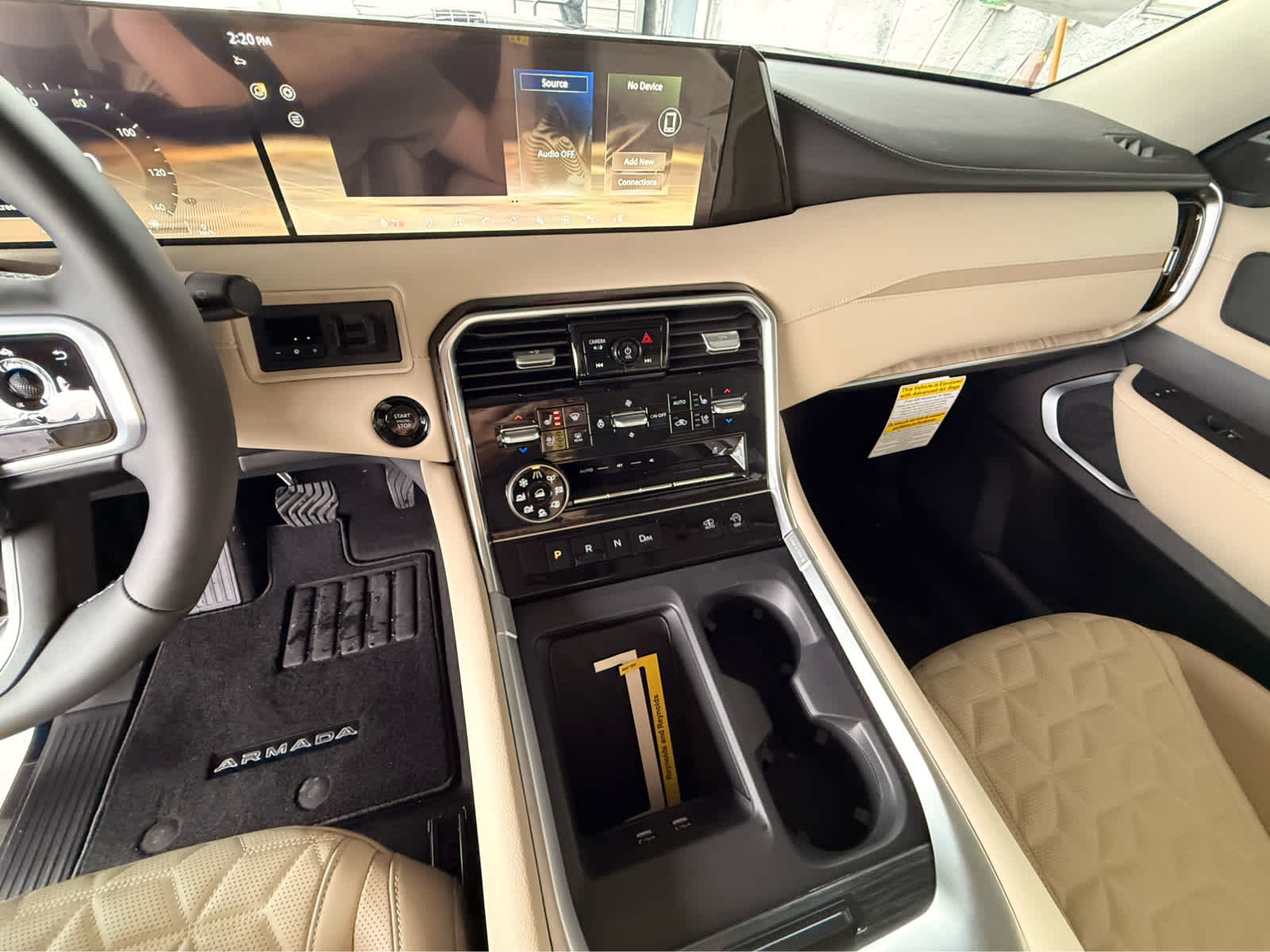 2026 Nissan Armada Platinum Reserve