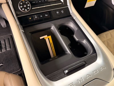 2026 Nissan Armada Platinum Reserve