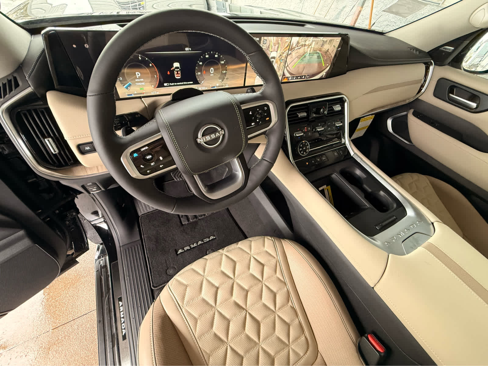 2026 Nissan Armada Platinum Reserve