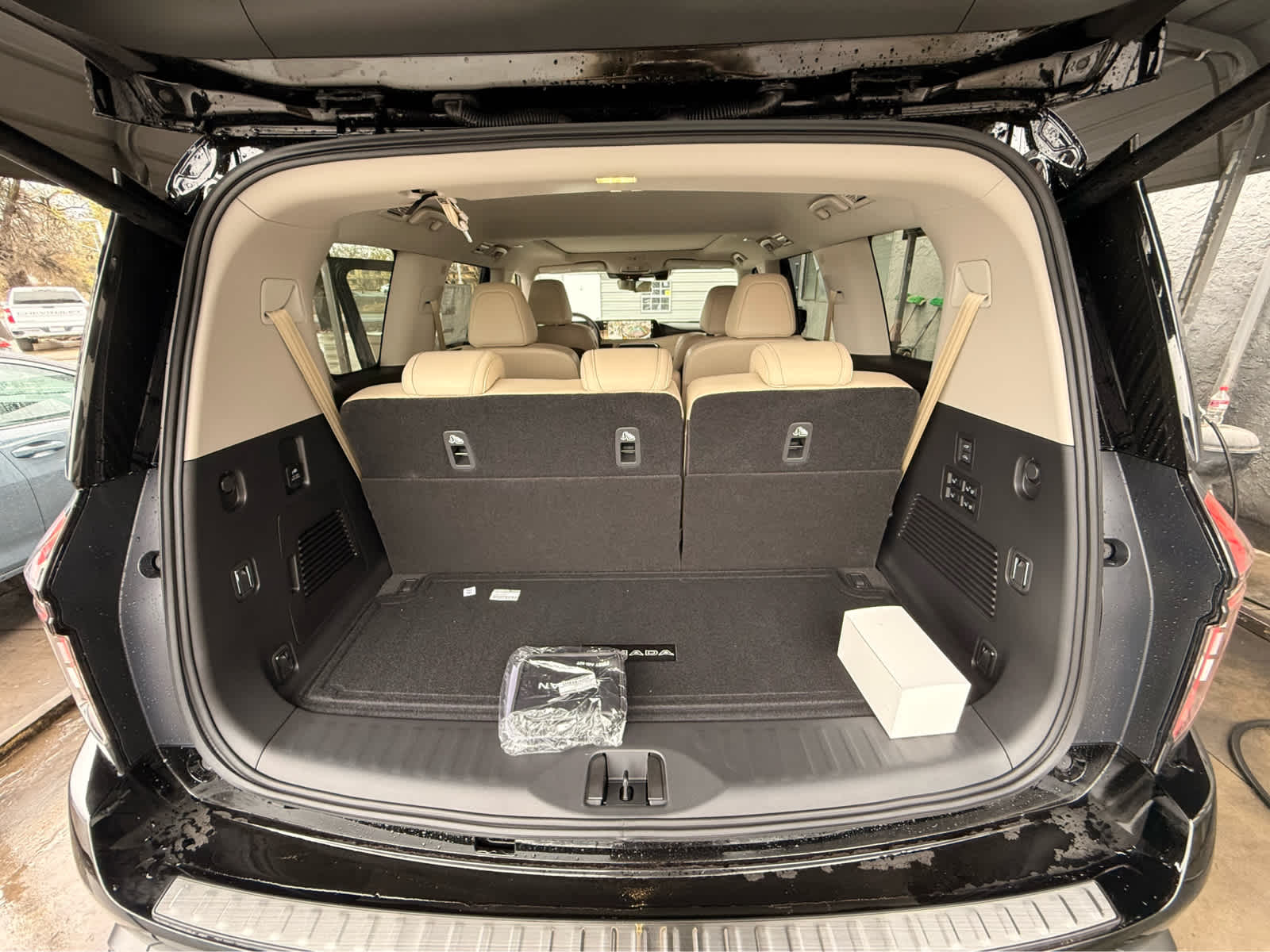 2026 Nissan Armada Platinum Reserve