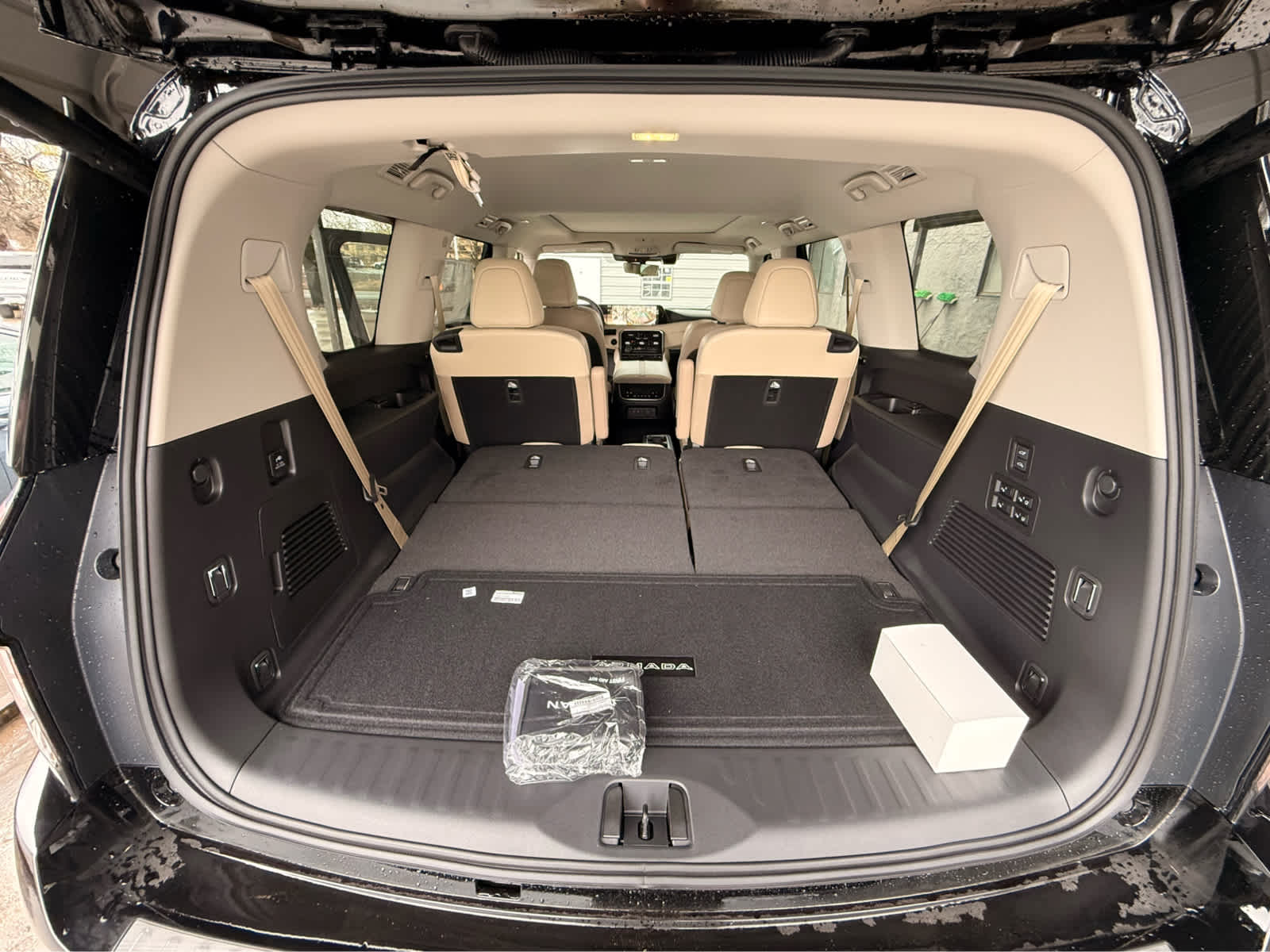 2026 Nissan Armada Platinum Reserve