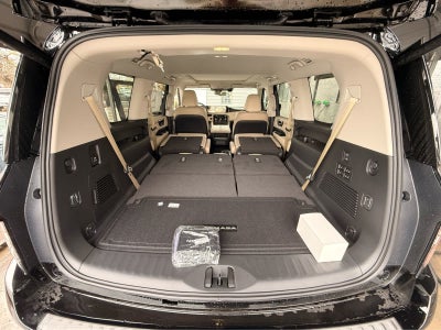 2026 Nissan Armada Platinum Reserve