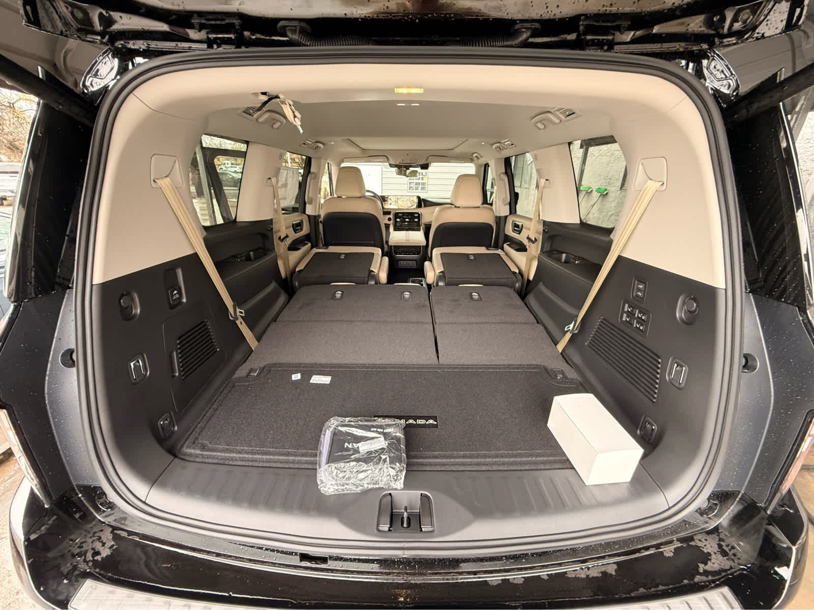 2026 Nissan Armada Platinum Reserve