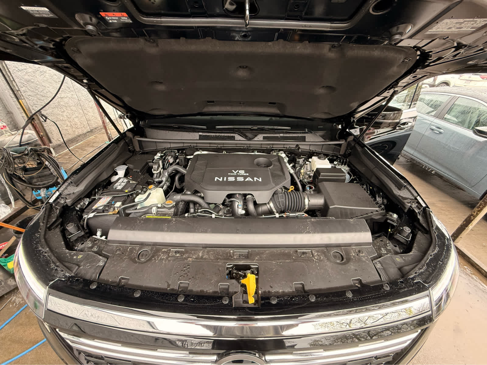 2026 Nissan Armada Platinum Reserve