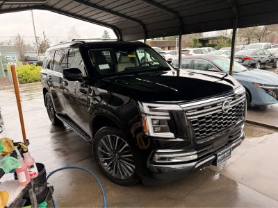 2026 Nissan Armada Platinum Reserve