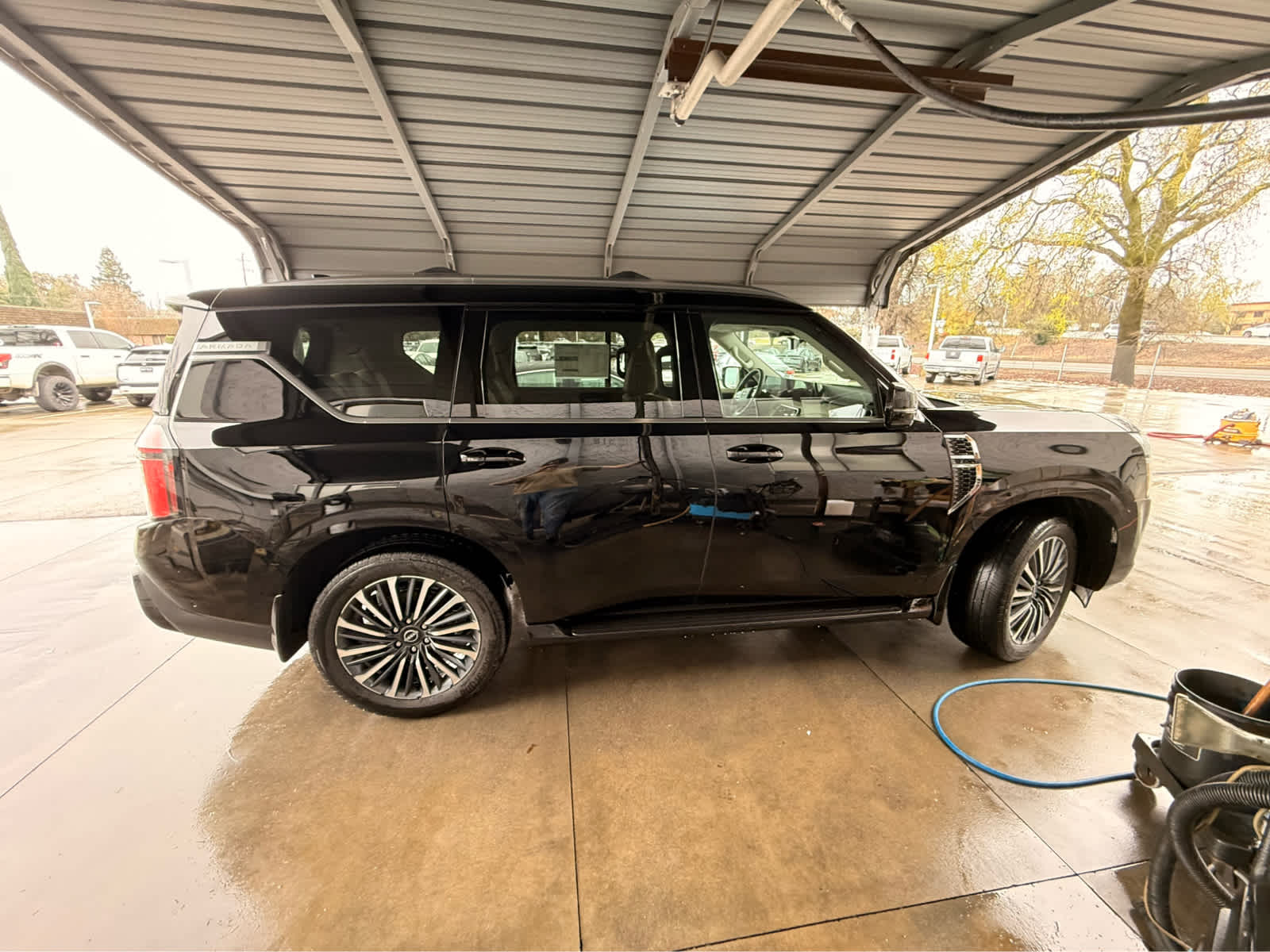 2026 Nissan Armada Platinum Reserve