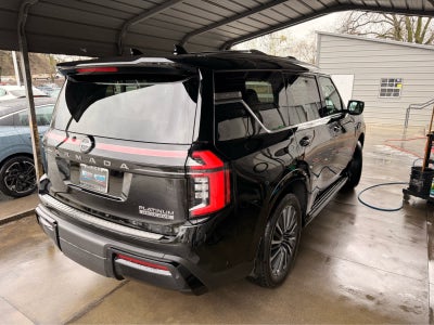 2026 Nissan Armada Platinum Reserve