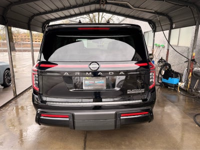 2026 Nissan Armada Platinum Reserve