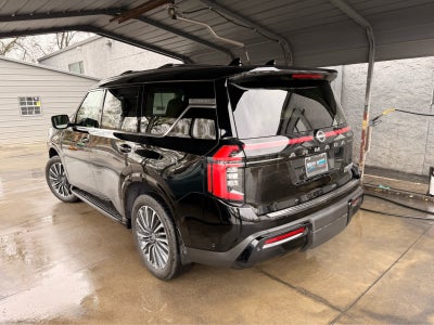 2026 Nissan Armada Platinum Reserve