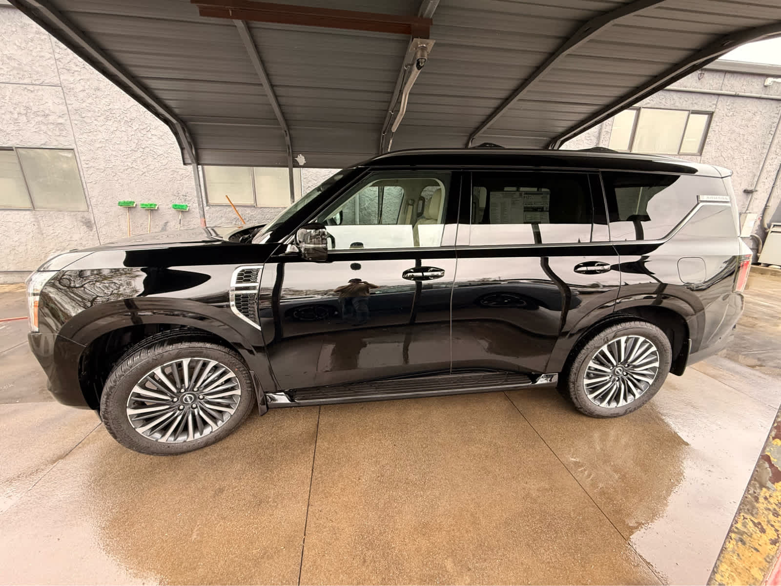 2026 Nissan Armada Platinum Reserve
