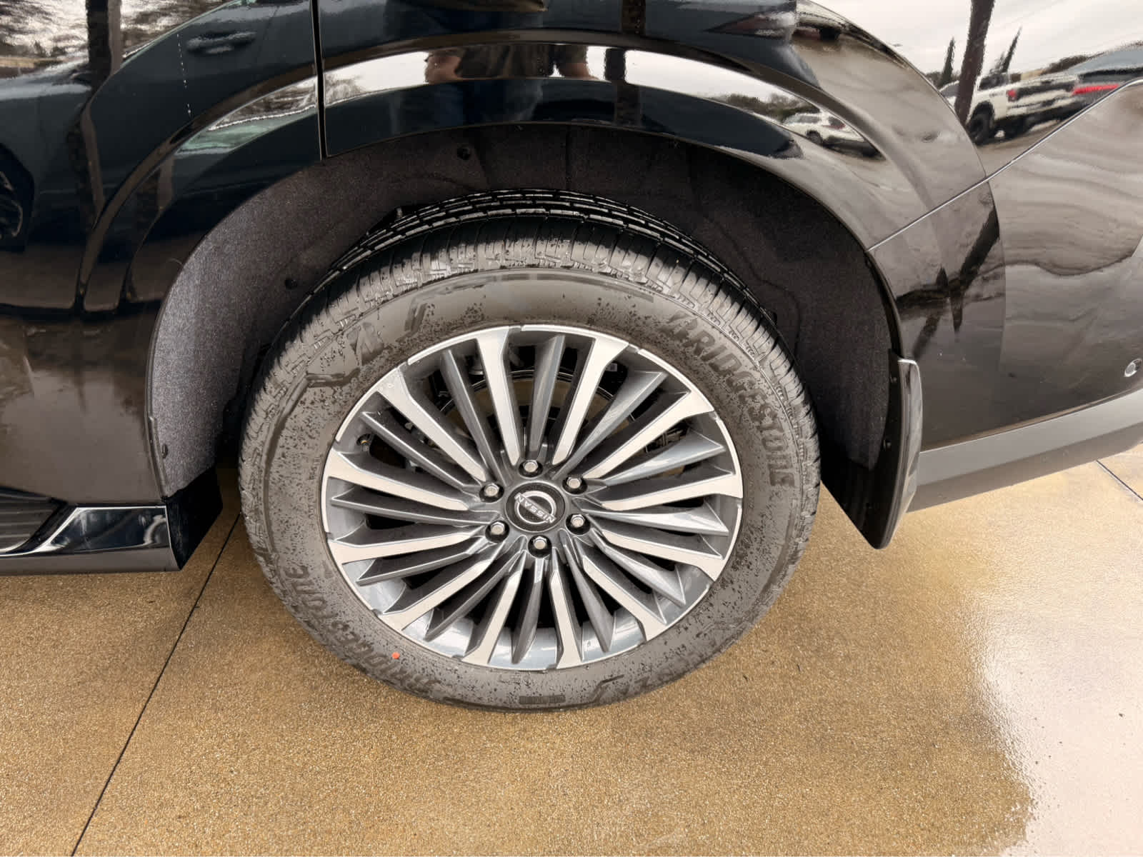 2026 Nissan Armada Platinum Reserve