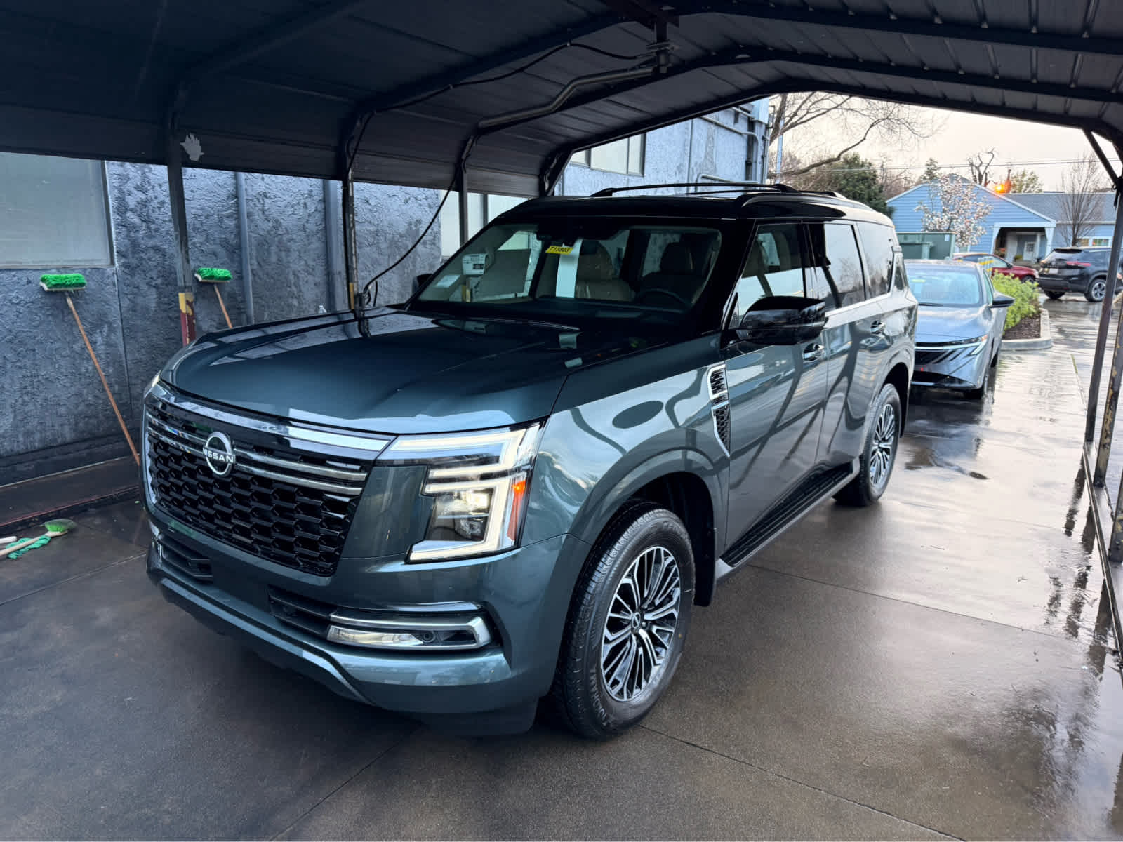 2026 Nissan Armada Platinum