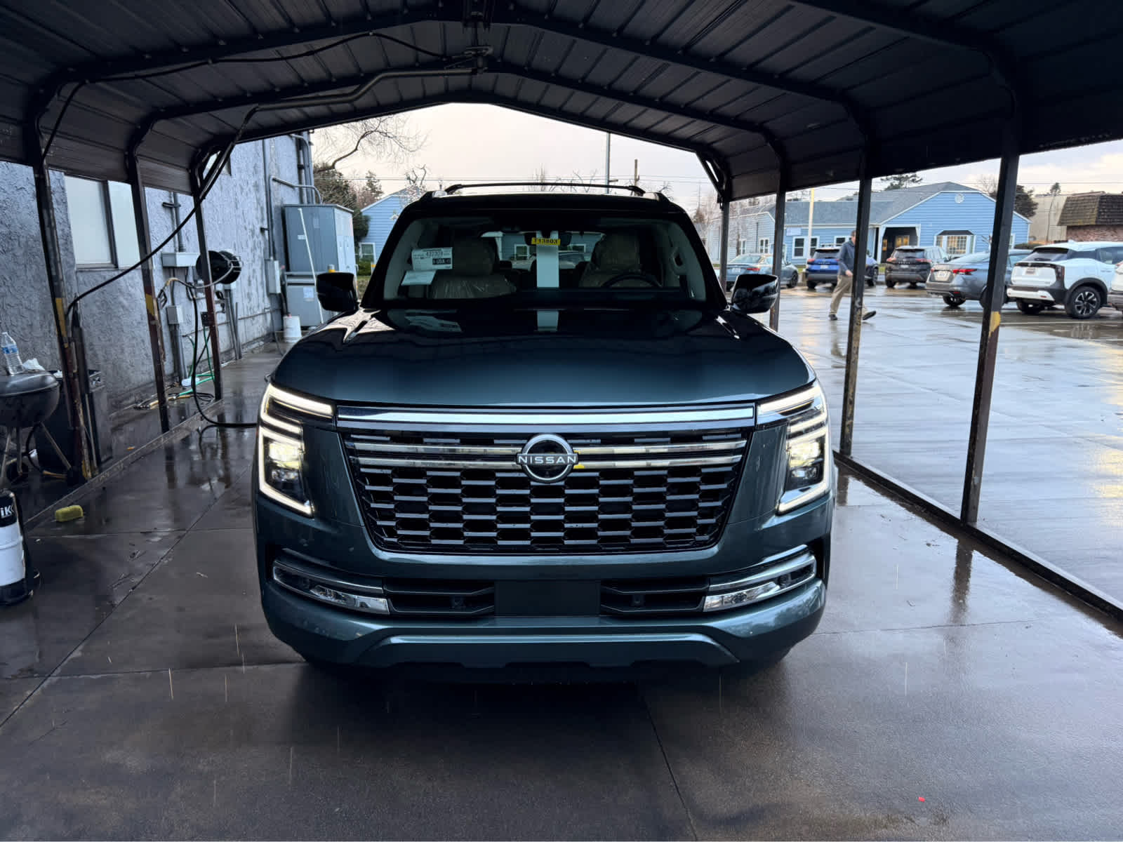 2026 Nissan Armada Platinum