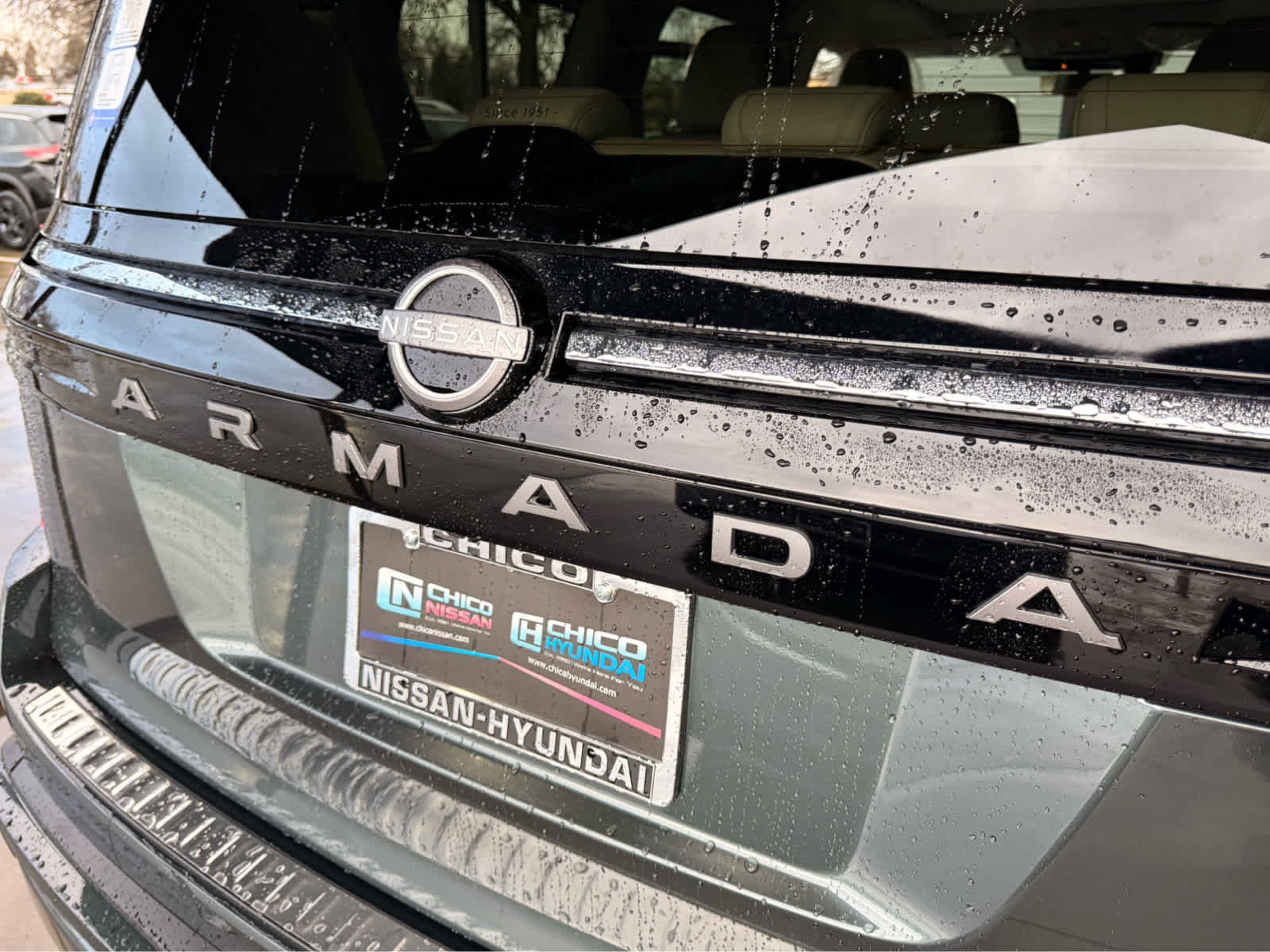 2026 Nissan Armada Platinum