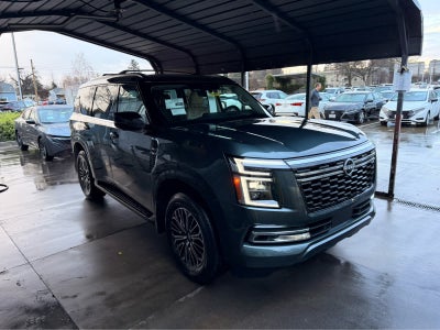 2026 Nissan Armada Platinum