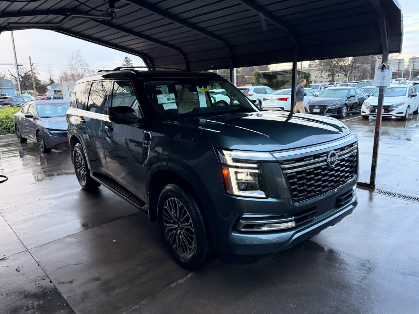 2026 Nissan Armada Platinum