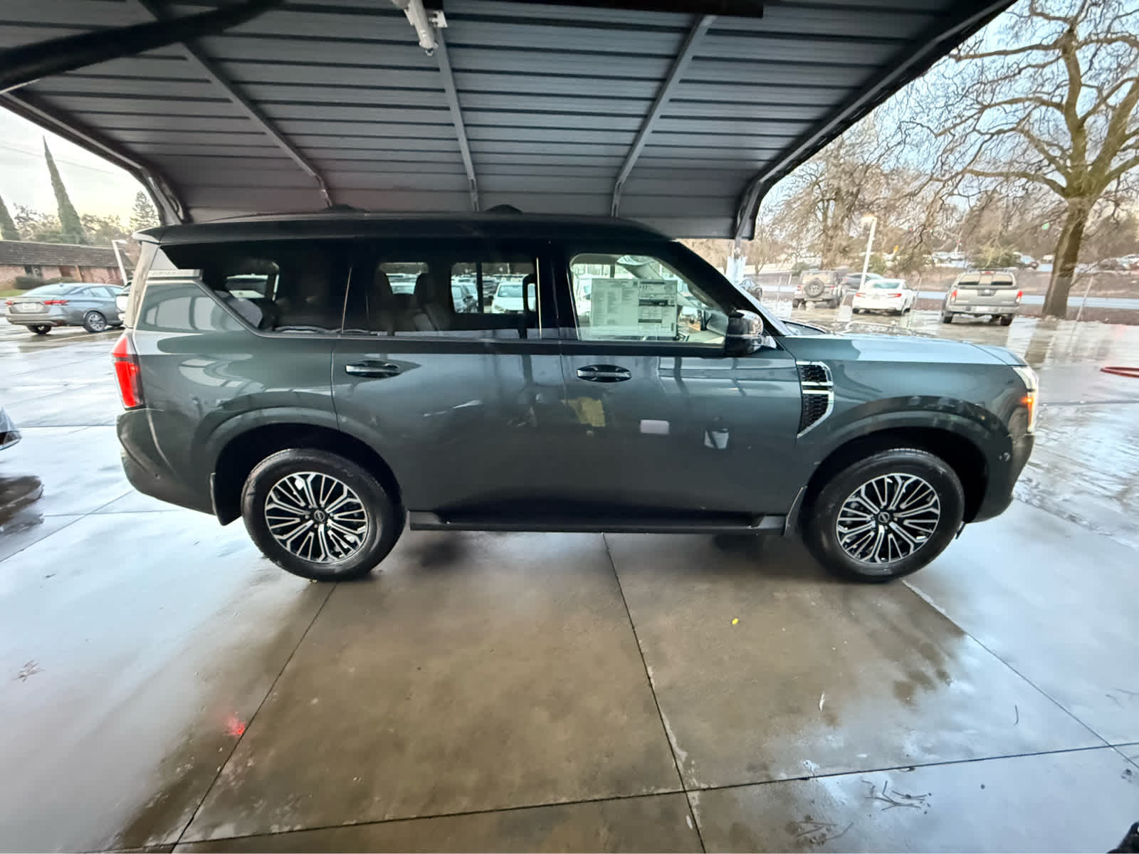 2026 Nissan Armada Platinum