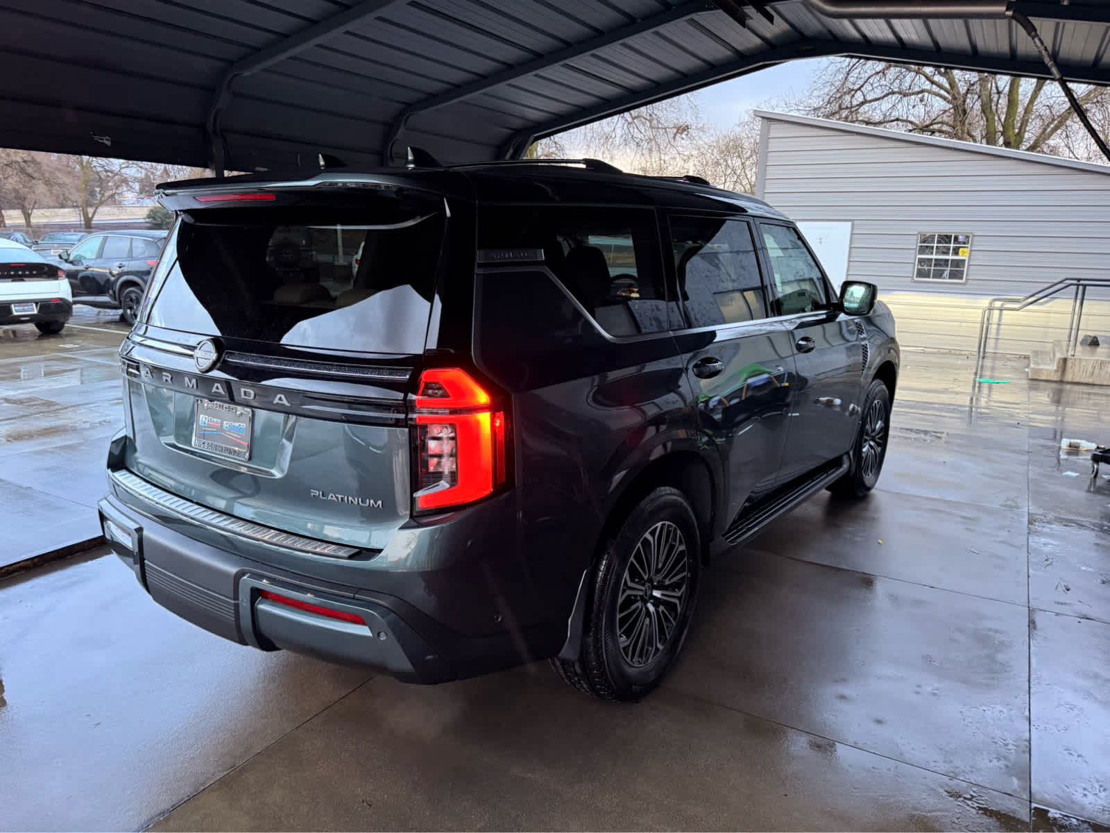 2026 Nissan Armada Platinum