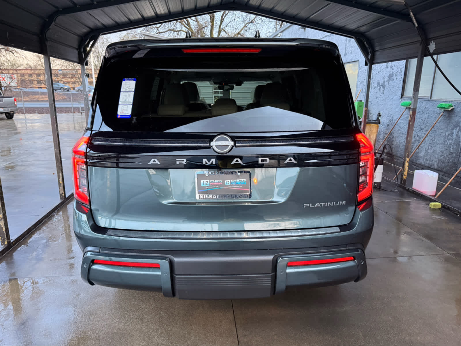 2026 Nissan Armada Platinum
