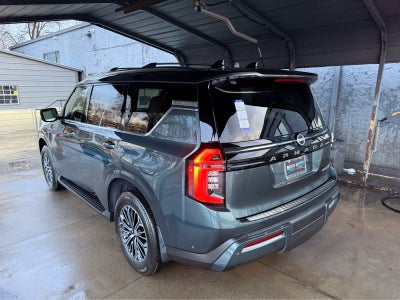 2026 Nissan Armada Platinum