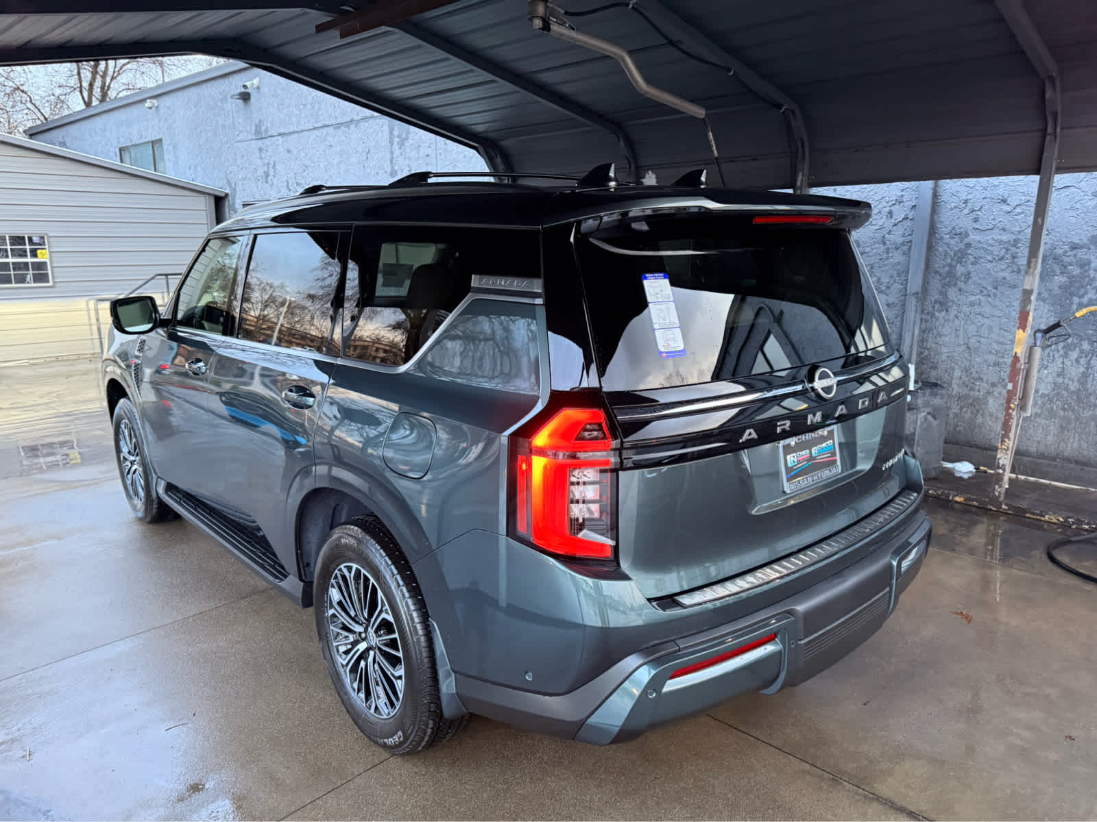 2026 Nissan Armada Platinum