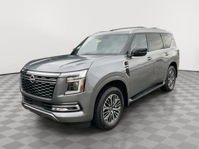 2026 Nissan Armada Platinum