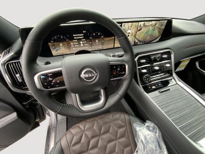 2026 Nissan Armada Platinum
