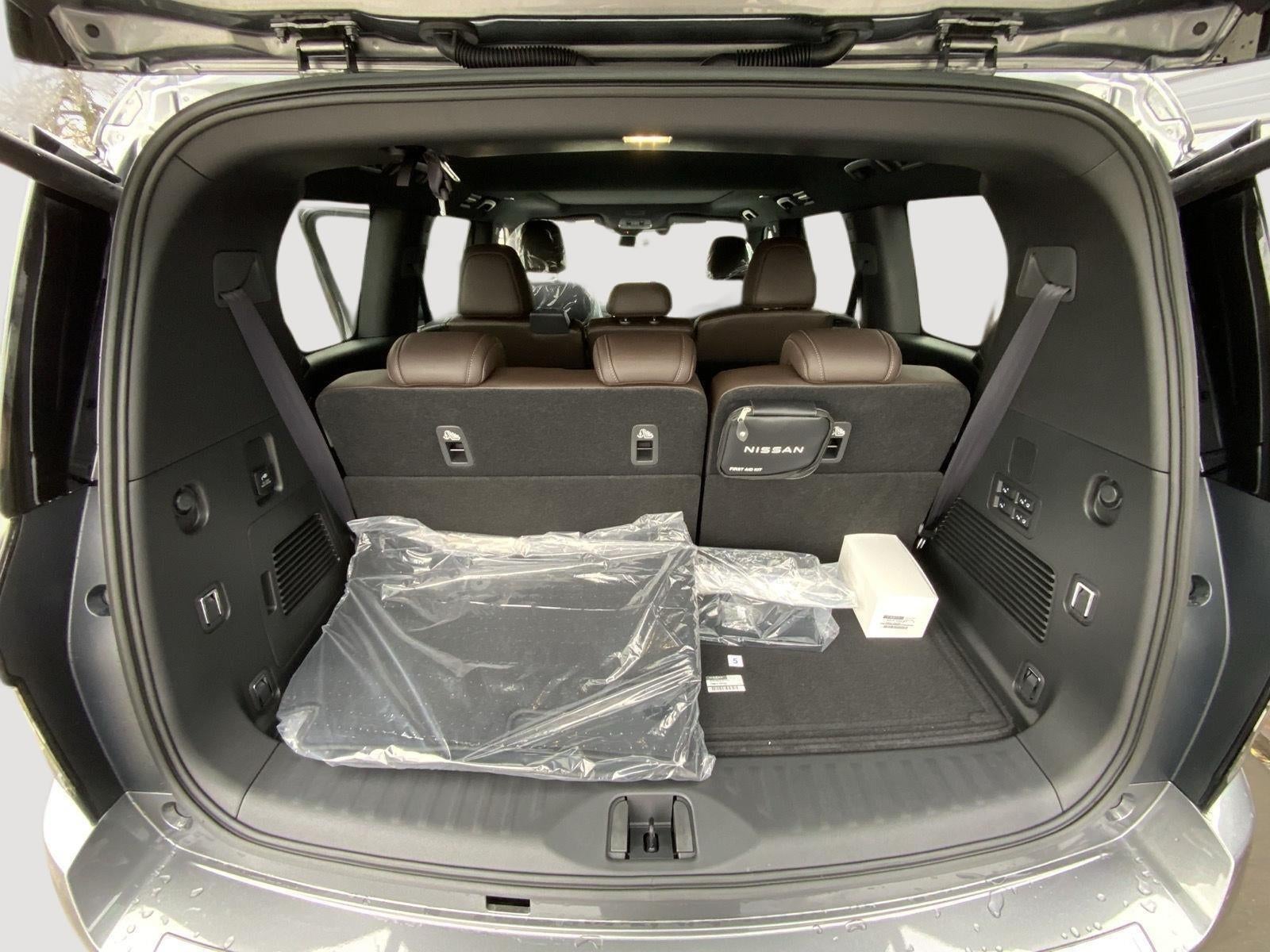 2026 Nissan Armada Platinum