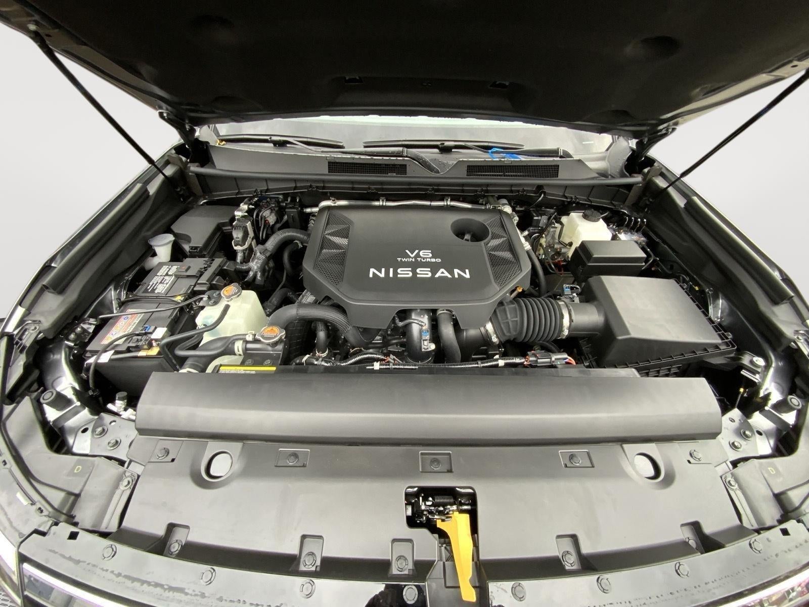 2026 Nissan Armada Platinum