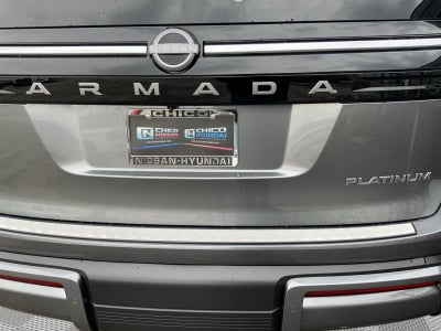2026 Nissan Armada Platinum