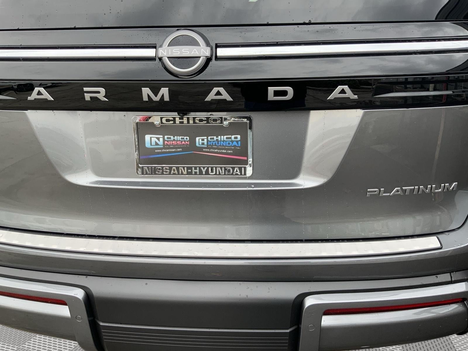 2026 Nissan Armada Platinum
