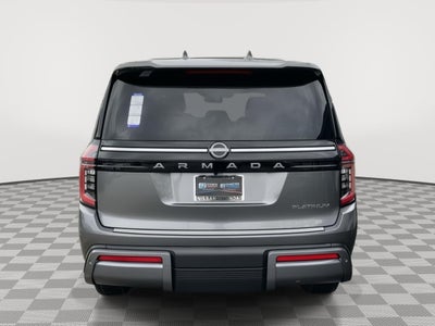 2026 Nissan Armada Platinum