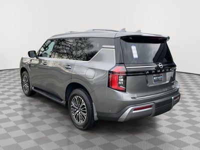 2026 Nissan Armada Platinum