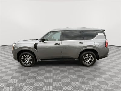 2026 Nissan Armada Platinum