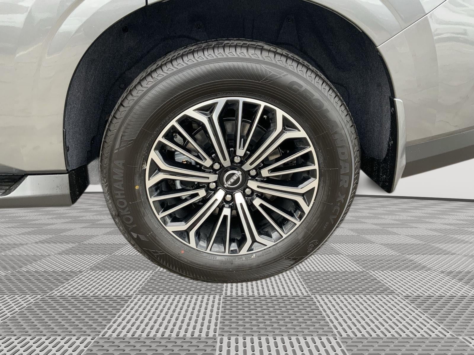 2026 Nissan Armada Platinum