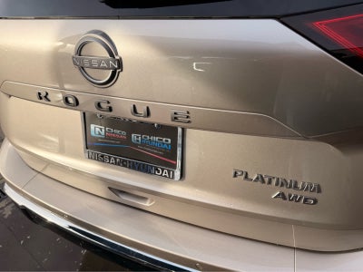 2026 Nissan Rogue Platinum