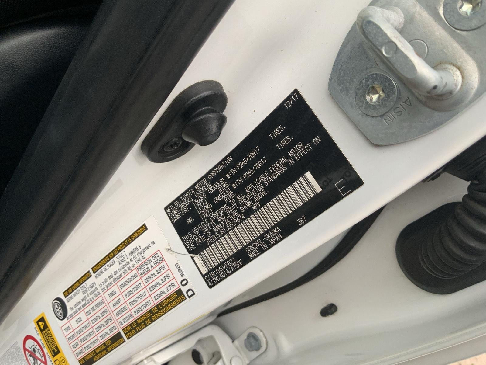 2018 Toyota 4Runner SR5