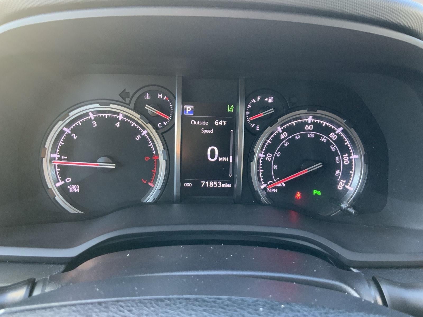 2020 Toyota 4Runner Nightshade