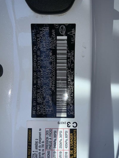 2016 Lexus RC 200t Base